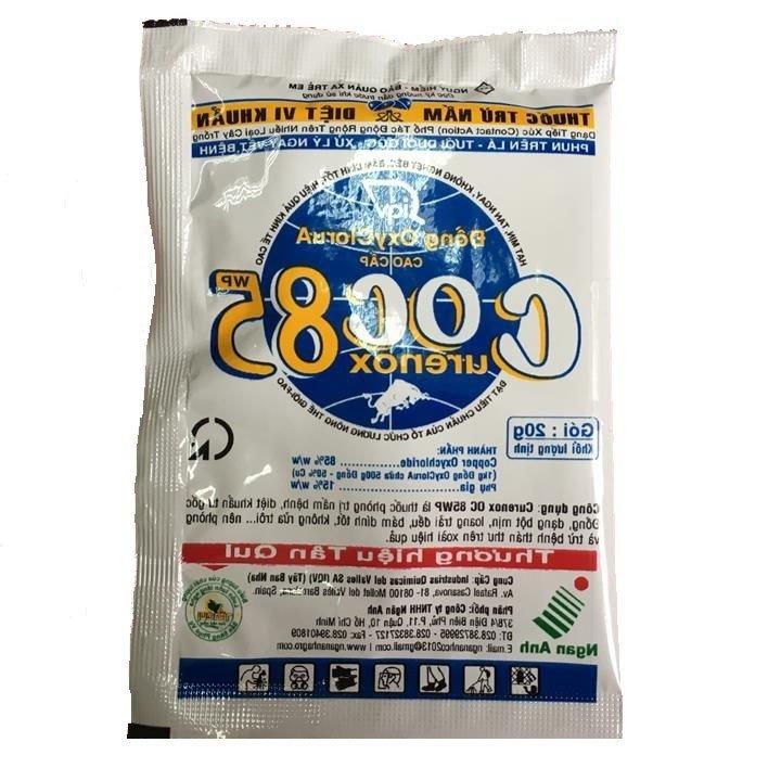 1 gói trừ nấm bệnh, diệt vi khuẩn COC 85 WP - 20 g