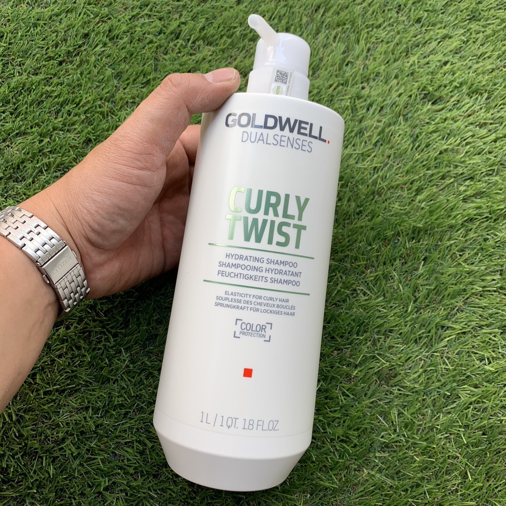 Dầu xả dưỡng tóc xoăn Goldwell Dualsenses Curly Twist Conditioner 1000ml