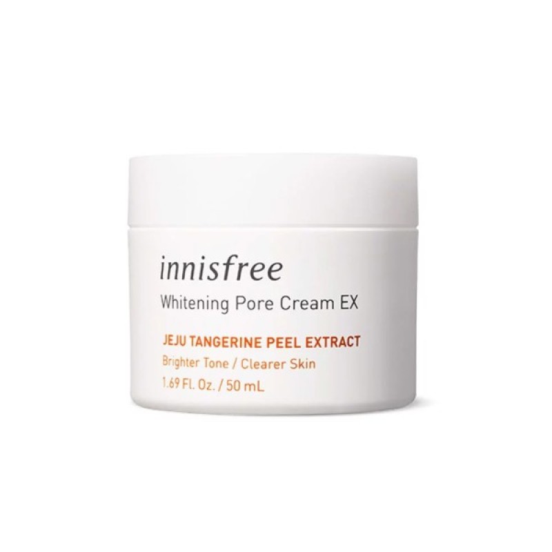 Kem dưỡng trắng da chuyên sâu cao cấp Innisfree whitening pore cream ex 50ml chất lượng sản phẩm đảm bảo và cam kết hàng đúng như mô tả