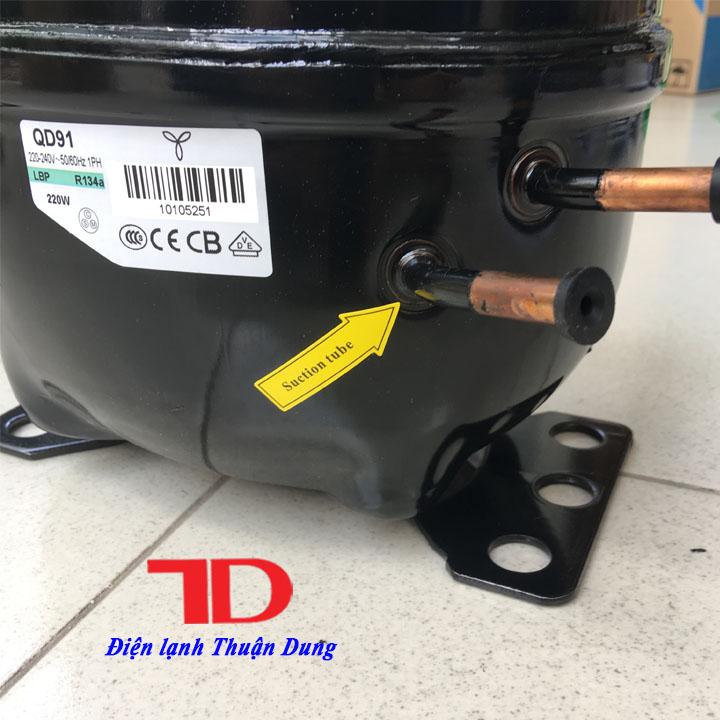 BLOCK (LỐC) TỦ LẠNH QD91 220W (450-650L) - Điện Lạnh Thuận Dung