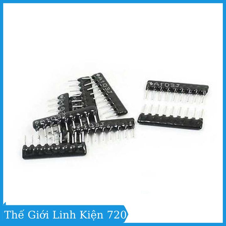 Điện trở thanh A09 1/8W 5% ( Trở Băng)