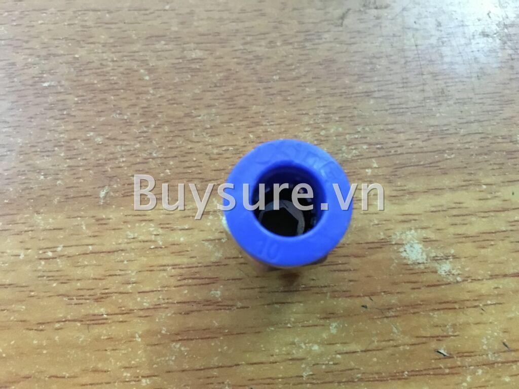 Bộ 2 ren ngoài 13 sang ống nhấn 10
