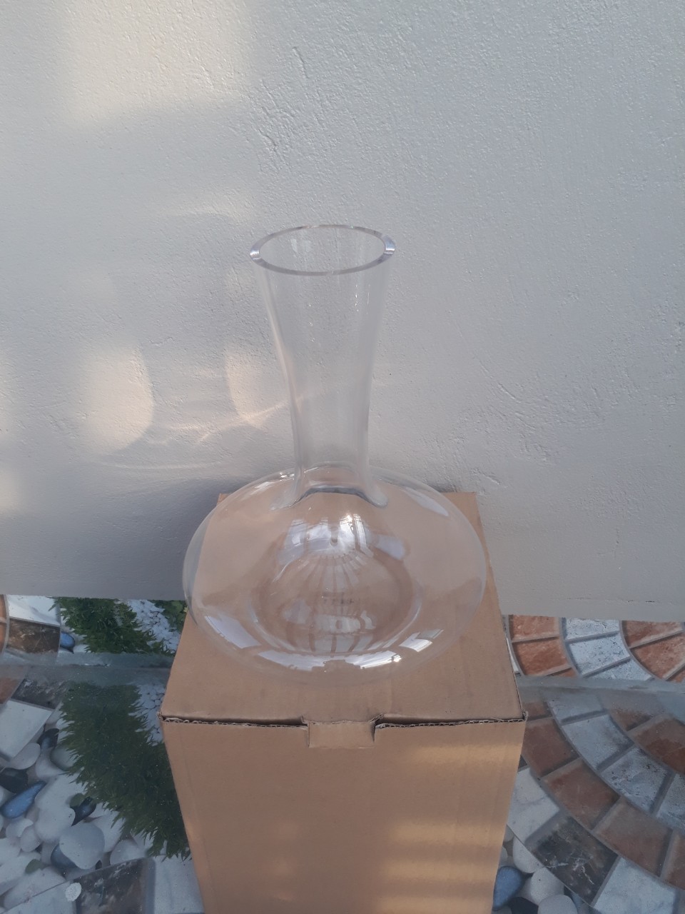 Decanter cổ điện miệng tròn 1700ml