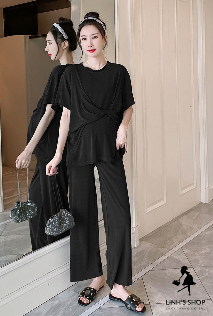 Set Áo Quần Bầu SAQ57