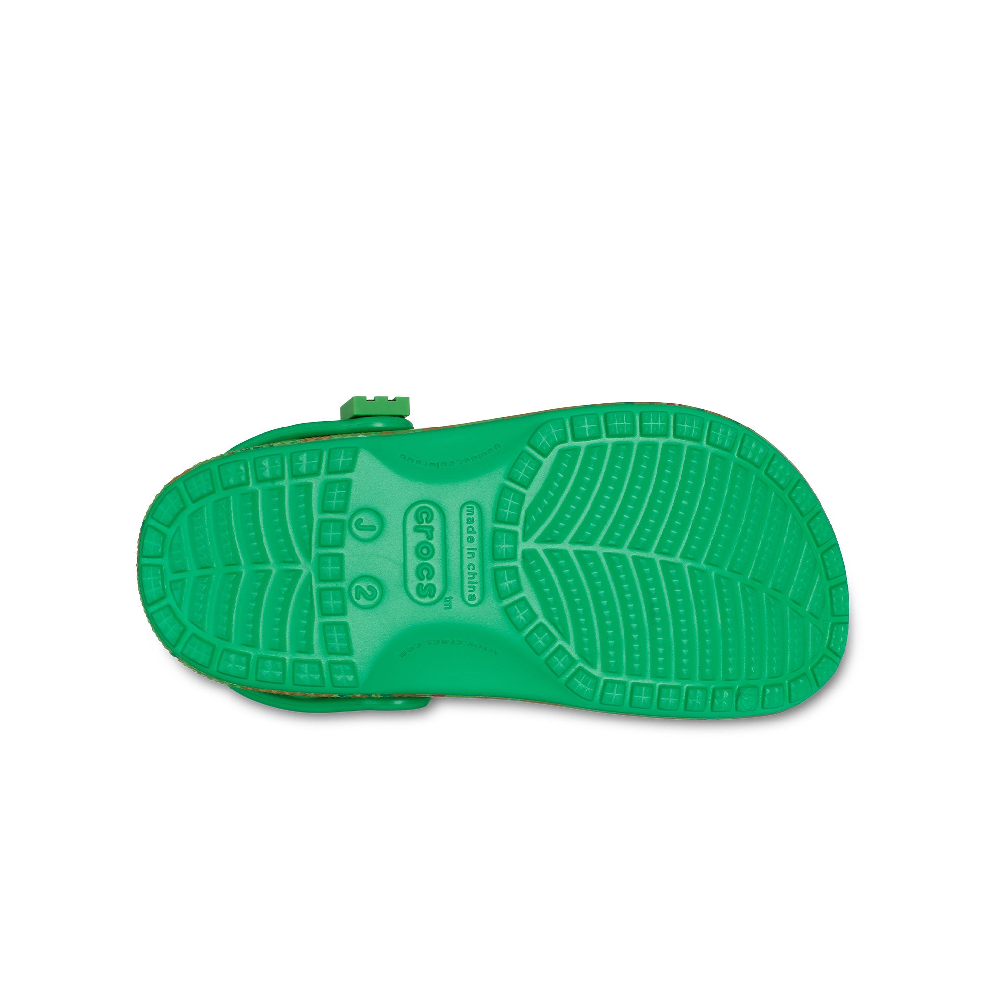 Giày Clog Trẻ Em Crocs Elevated Minecraft Classic - Multi