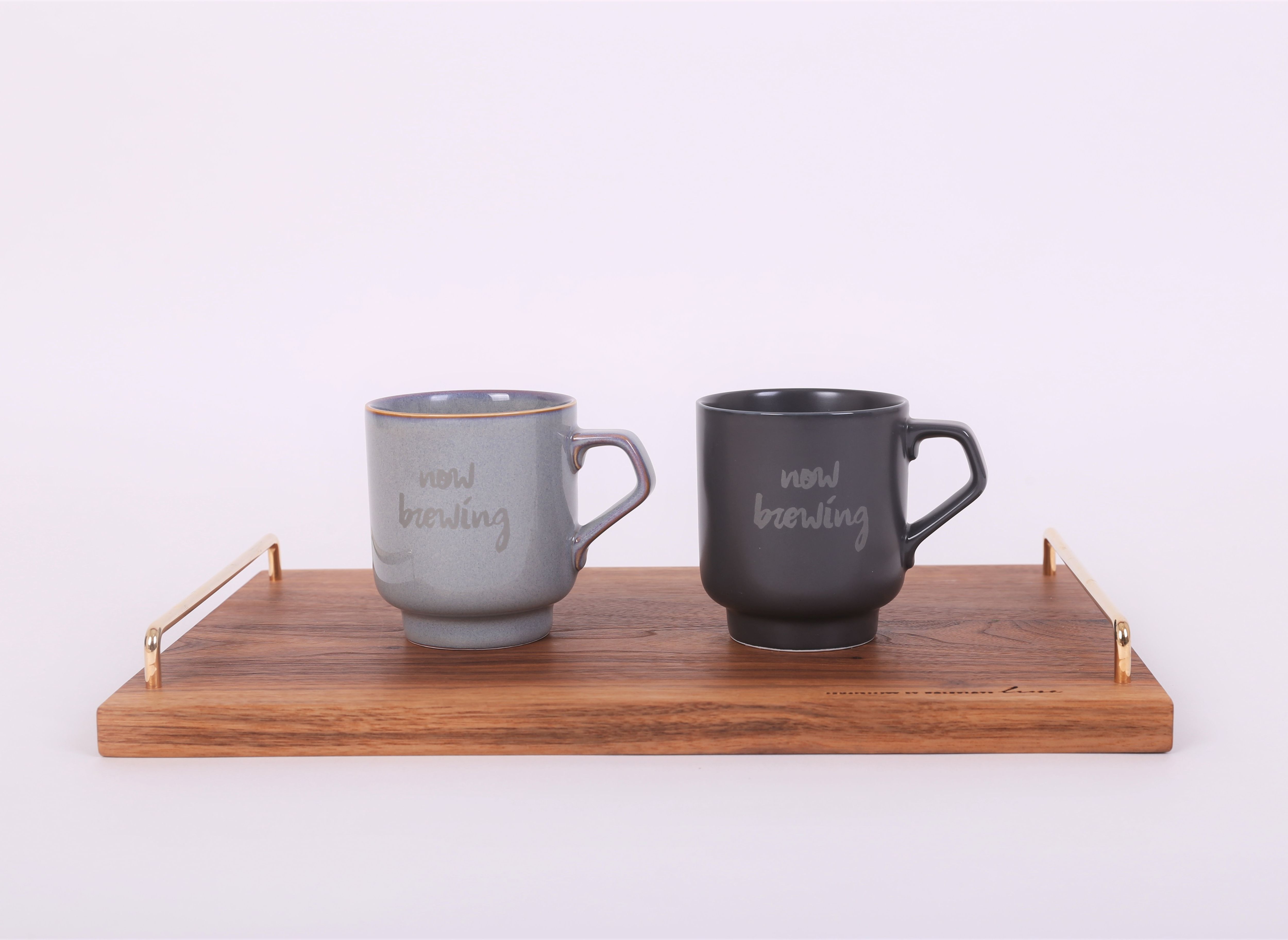Bộ 2 cốc sứ Sa Maison Mordern&Vintage 9cm