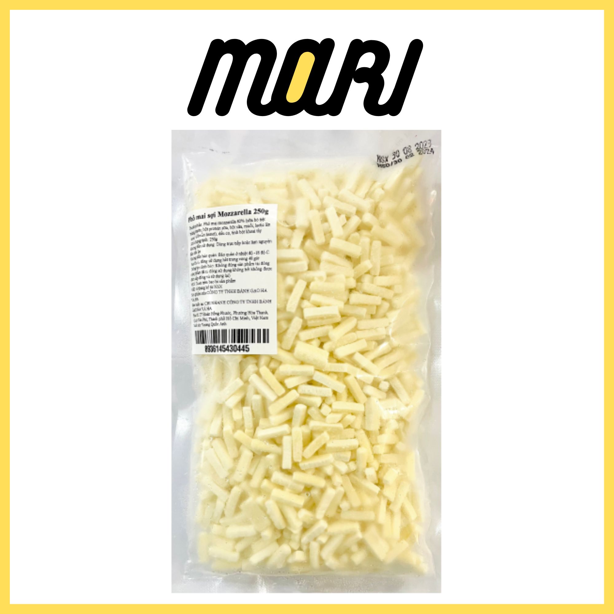 Phô Mai Sợi Mozzarella