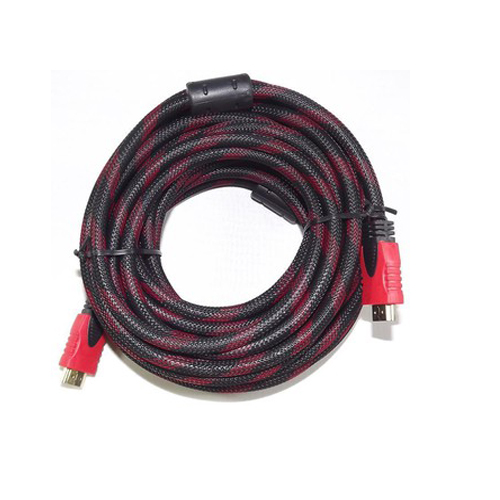 Dây hdmi tròn 10m bọc lưới