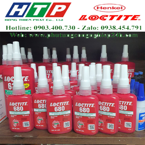 Keo dán chống xoay loctite 680-250ml