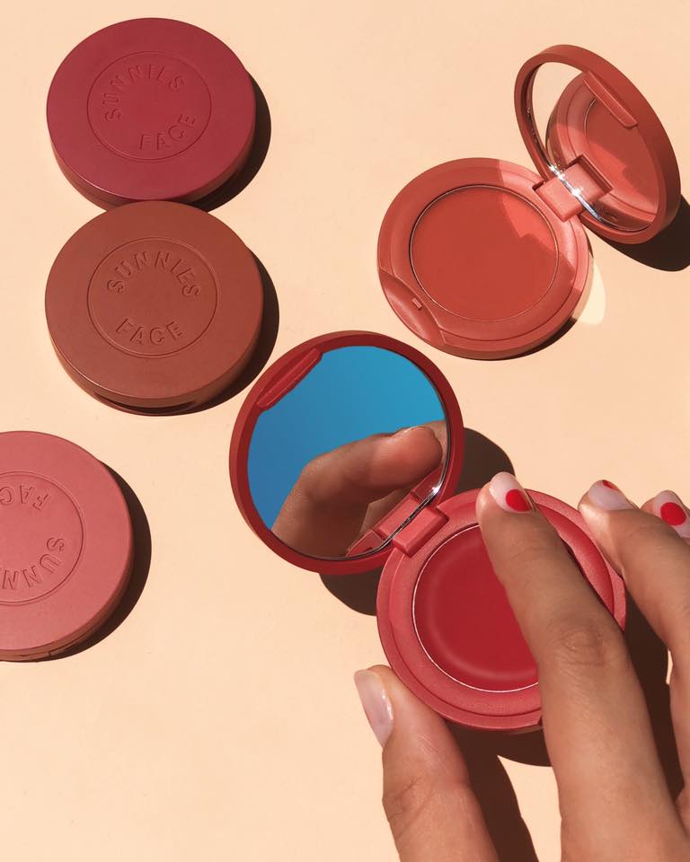 [CHÍNH HÃNG] Phấn má Sunnies Face Airblush [Cream Blush & Cheek Tint] Doll