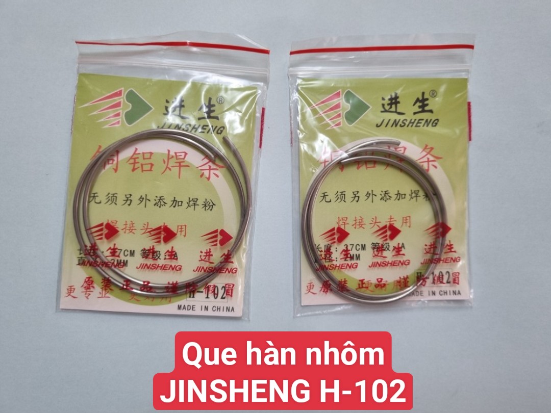 Que hàn nhôm có lõi phụ gia hàn môi chất siêu nhẹ lửa dễ sử dụng
