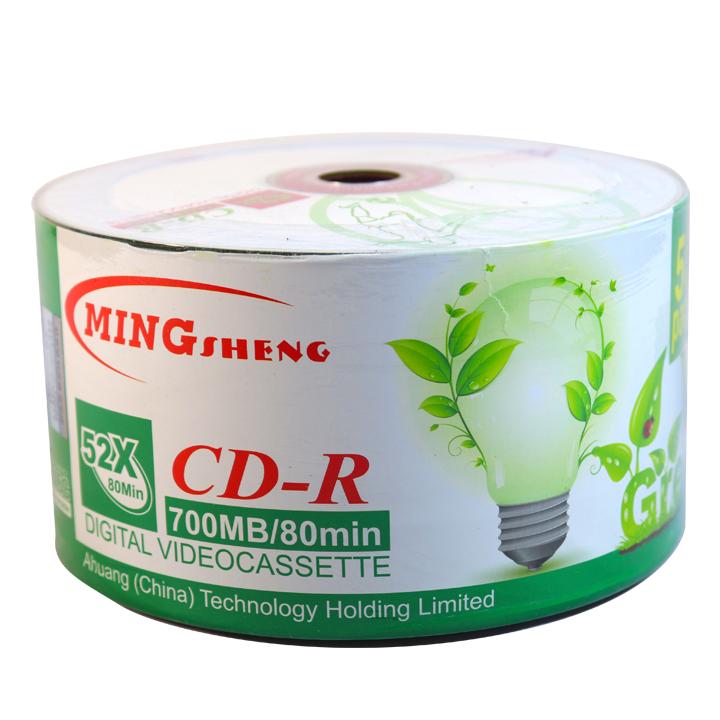 Đĩa trắng CD Mingsheng Lốc 50 cái