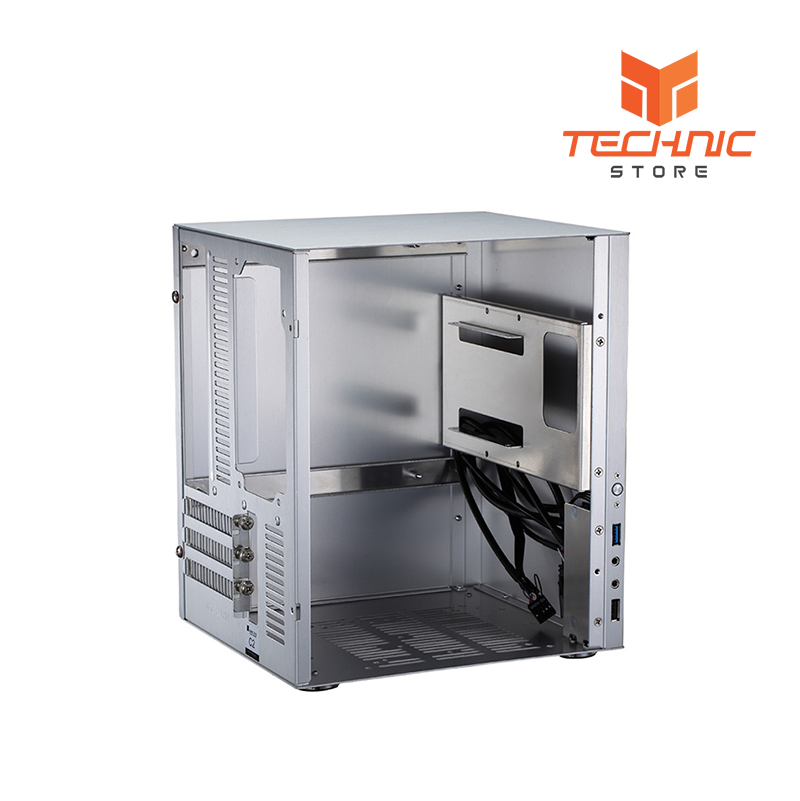 Case máy tính Jonsbo C2 - Màu Bạc