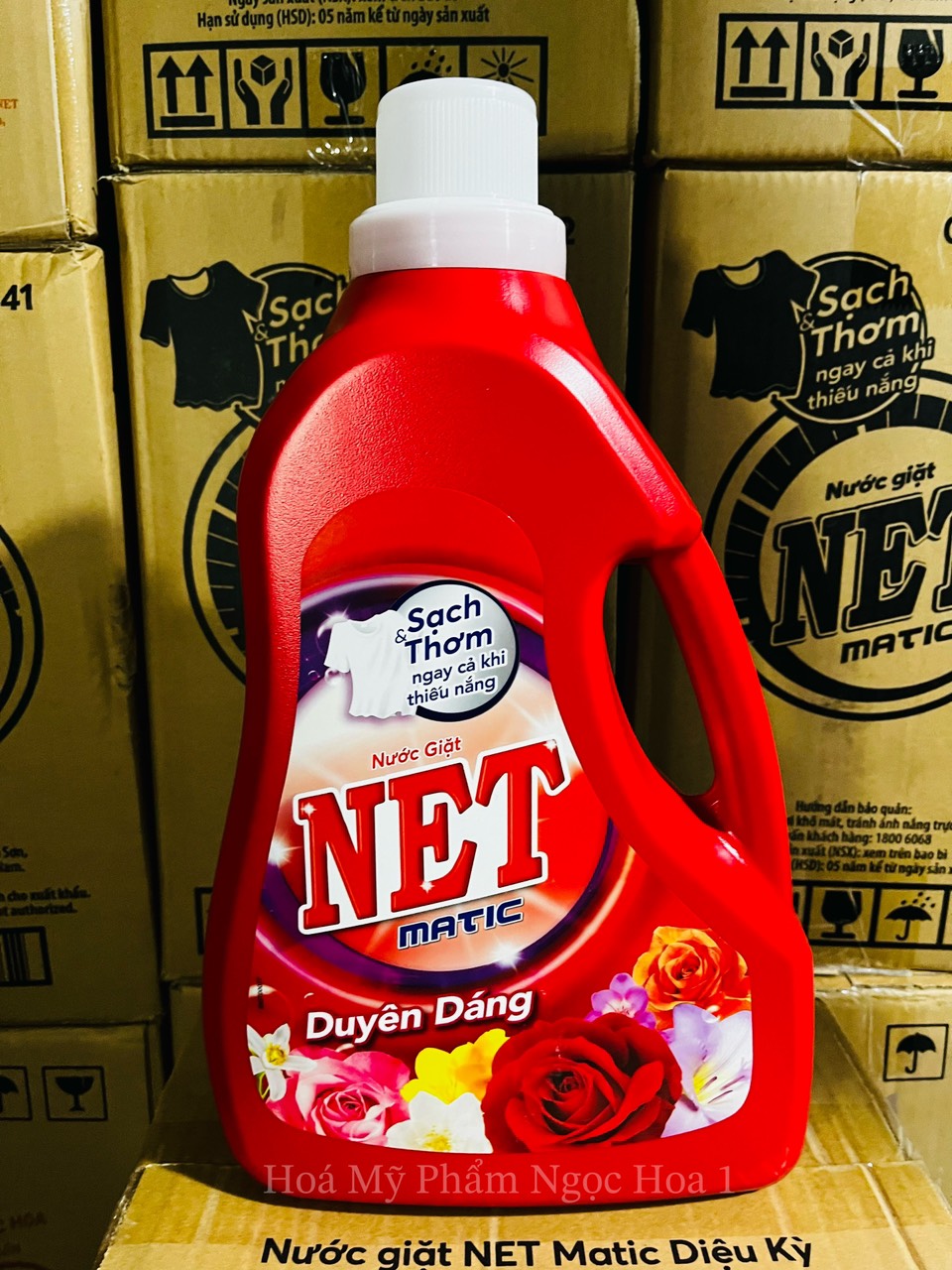 NƯỚC GIẶT NET MATIC 3,3Kg