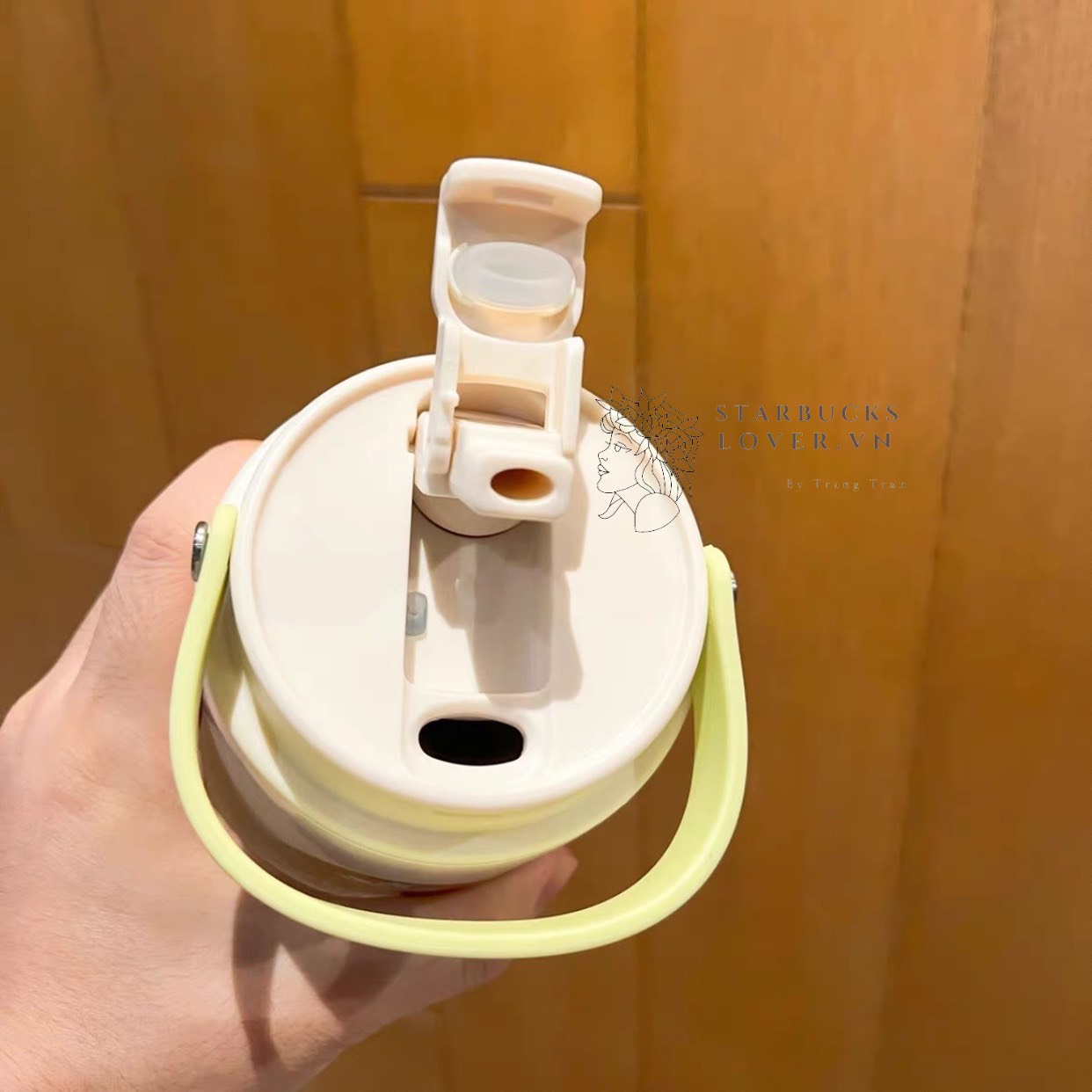 |CHÍNH HÃNG| BÌNH STARBUCKS GIỮ NHIỆT GREEN GRADIENT 820ML