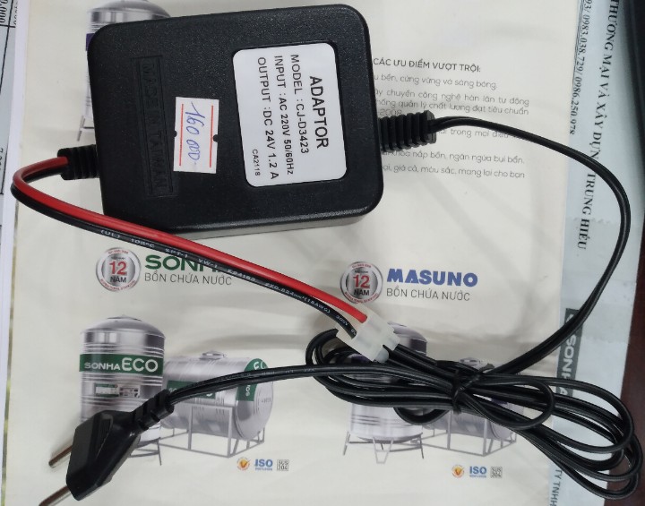 BỘ ĐỔI NGUỒN ADAPTOR MÁY LỌC NƯỚC