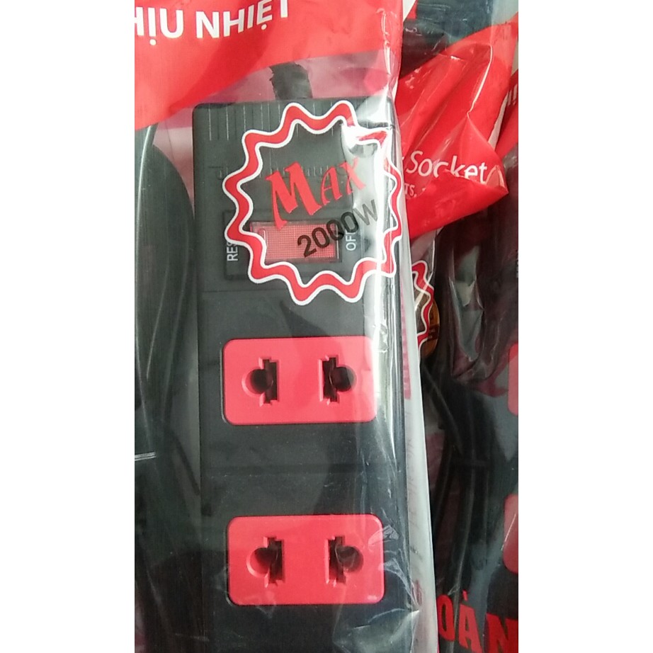Ổ cấm 3 lỗ điện quang kèm [ rẻ vô địch ]
