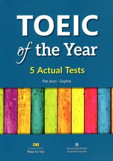 Fahasa - toeic of the year