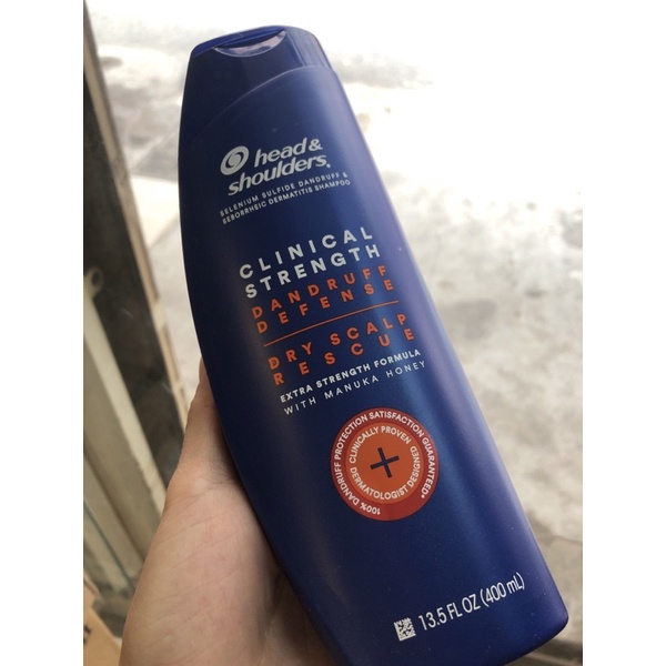 Dầu Gội Head & Shoulder Clinical Strength Shampoo 400ml của Mỹ