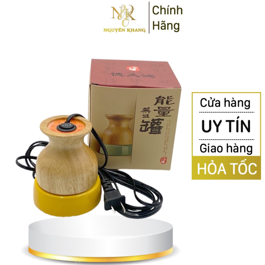 Cốc nhiệt nóng massage body đả thông kinh lạc dùng trong spa đông y dưỡng sinh.