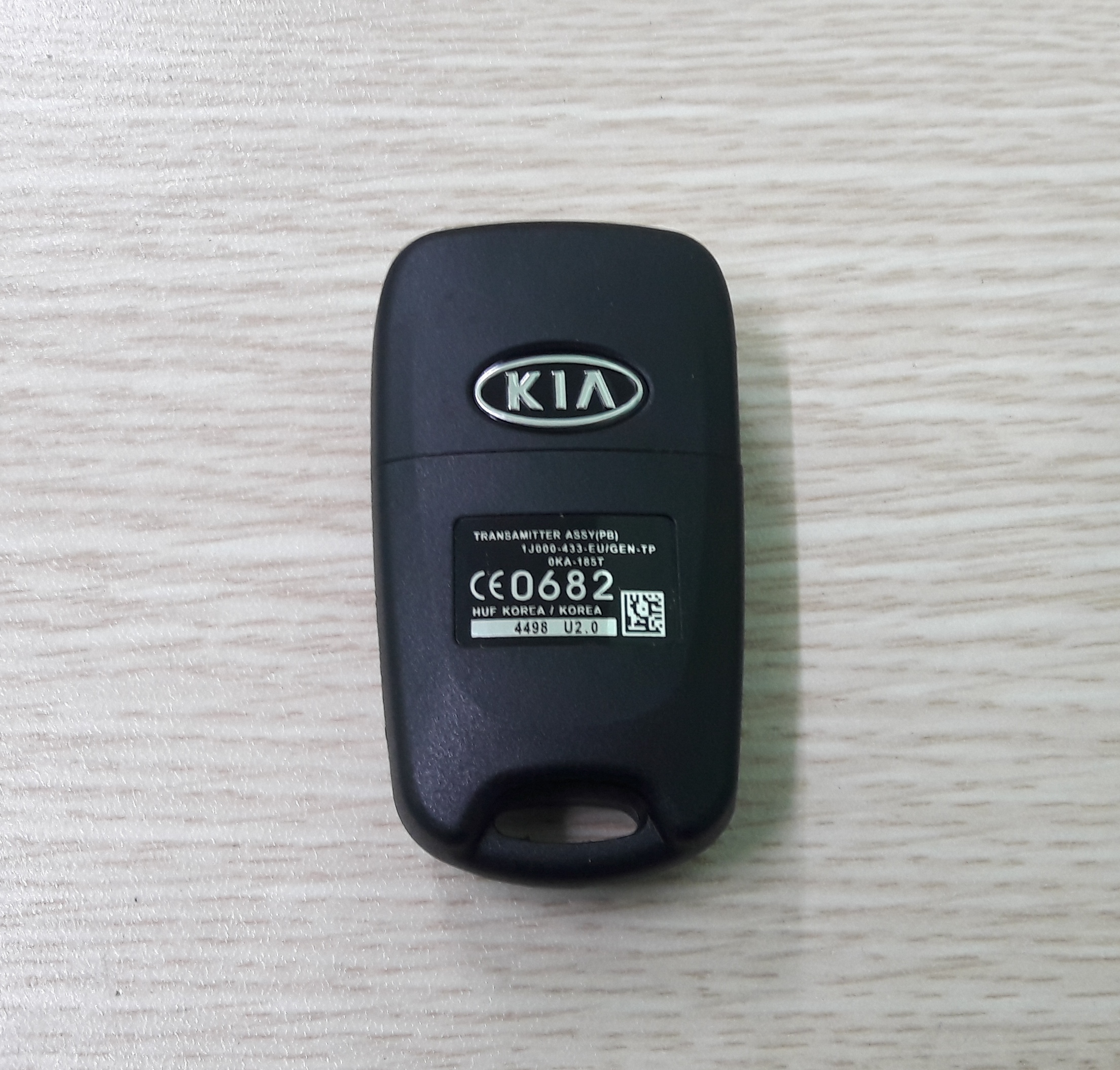Vỏ chìa khóa Kia Morning chuẩn zin