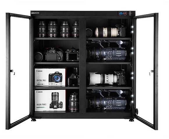[HCM]Tủ chống ẩm Andbon AD-250S 250 lít