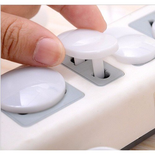 10 nút bịt ổ cắm điện an toàn cho bé