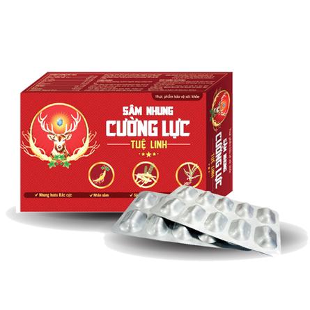 Sâm Nhung Cường Lực Tuệ Linh