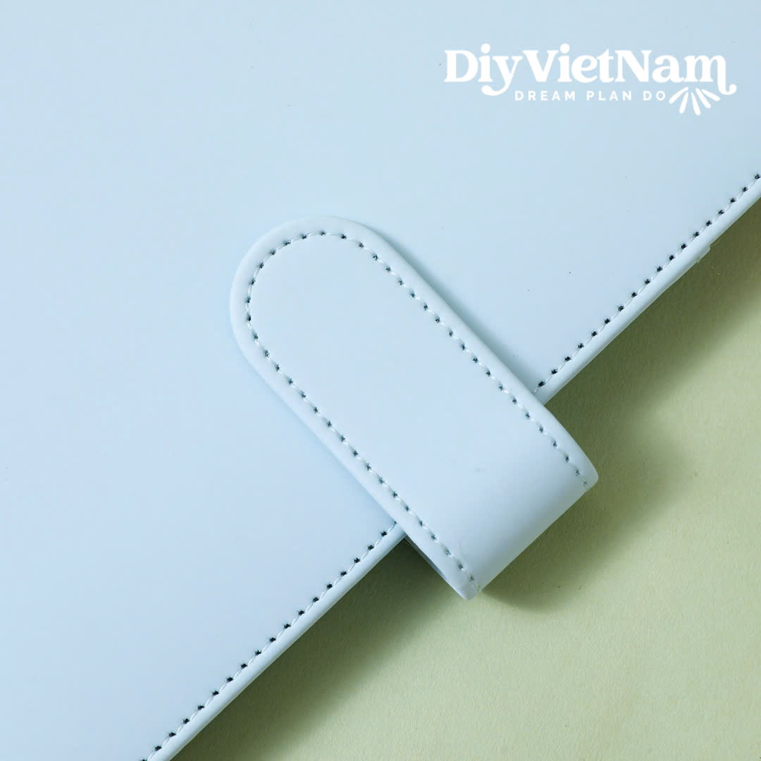 SỔ CÒNG PLANNER DA A5 (KÈM GIẤY FREENOTE)
