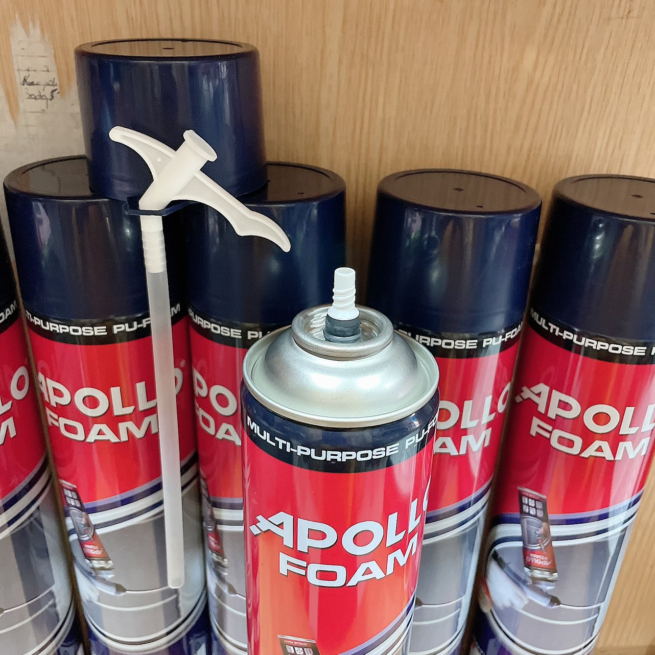 Keo Bọt Nở PU Foam Trám bít khe nứt][Hàng chính hãng Apollo]