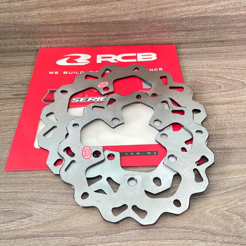 Cặp đĩa rcb cho ex155/150 trước 245mm sau 190mm lắp như zin