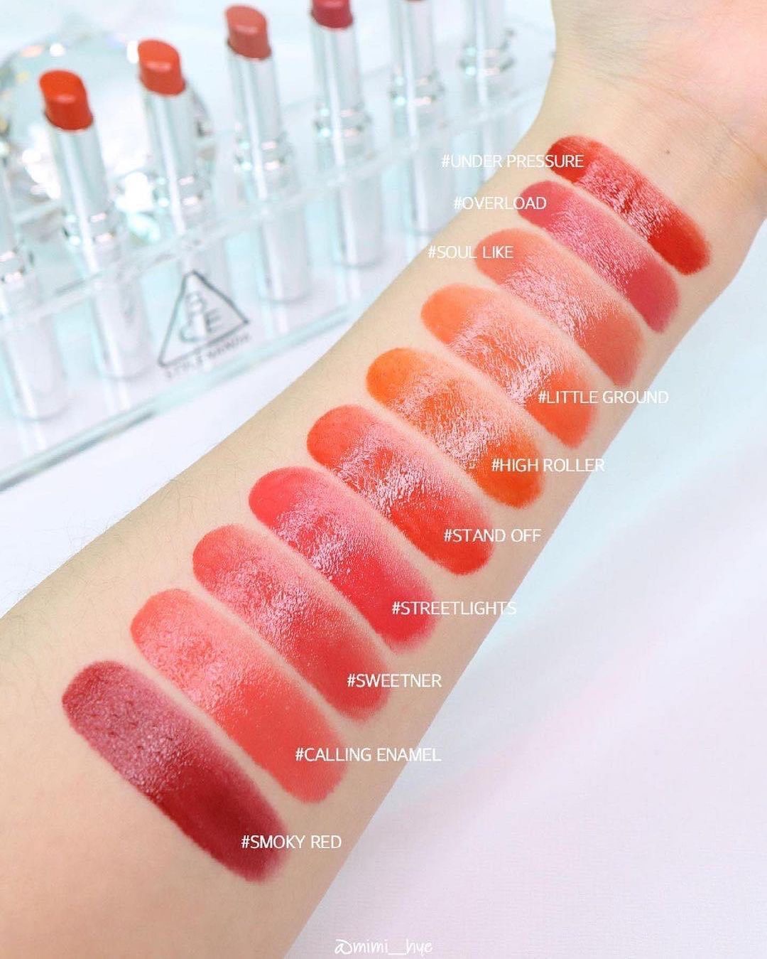 Son dưỡng 3CE có màu Glow Lip Color