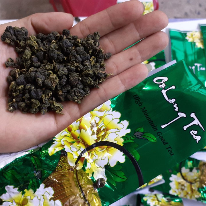 200gr Trà Olong Long Đỉnh Lâm Đồng