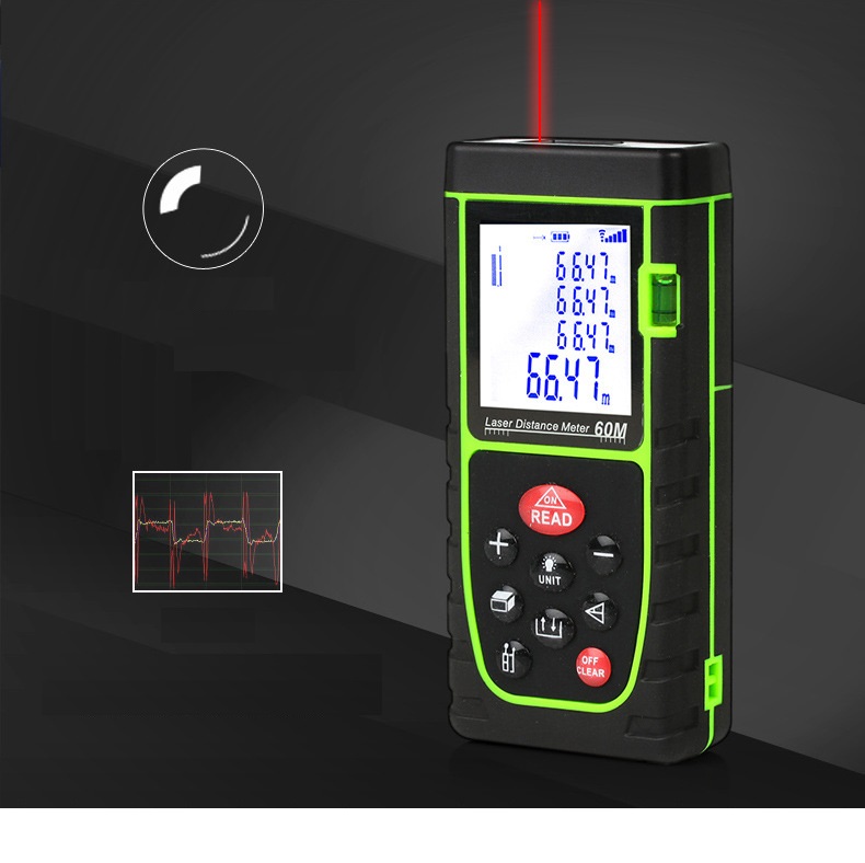 MÁY ĐO KHOẢNG CÁCH LASER 40M ĐẦY ĐỦ PIN