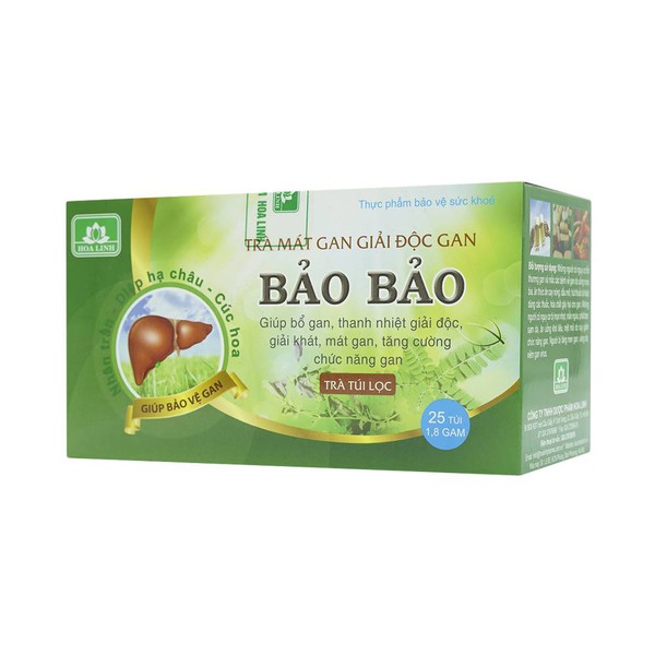 Trà Túi Lọc Bảo Bảo 25 Túi
