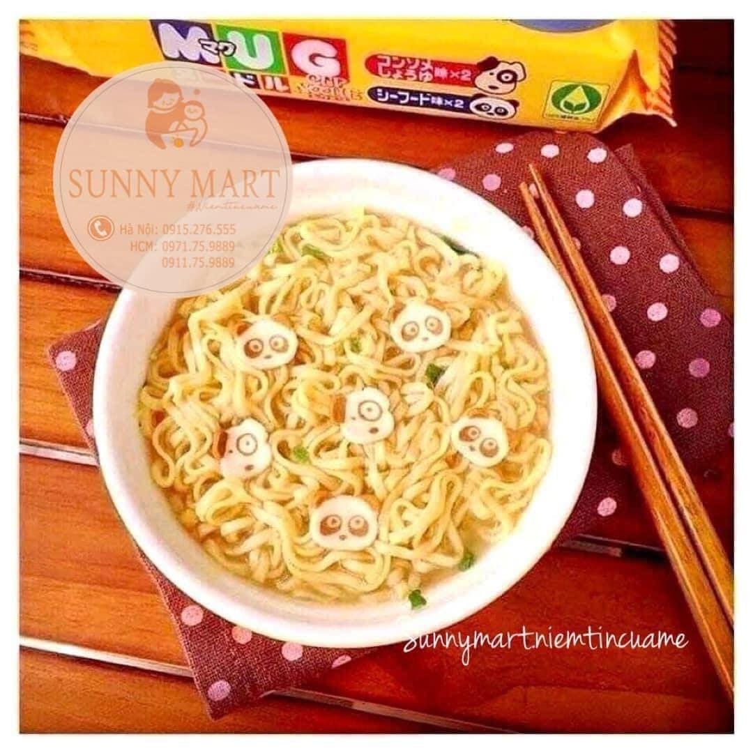 MÌ MUG NHẬT VỊ HẢI SẢN - THỊT CHO BÉ