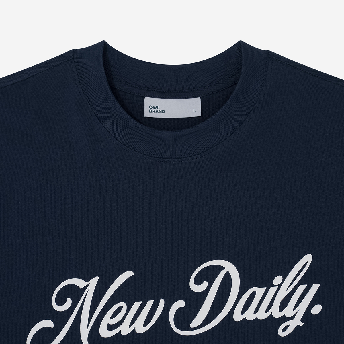 Áo thun Owlbrand Newdaily/ Navy