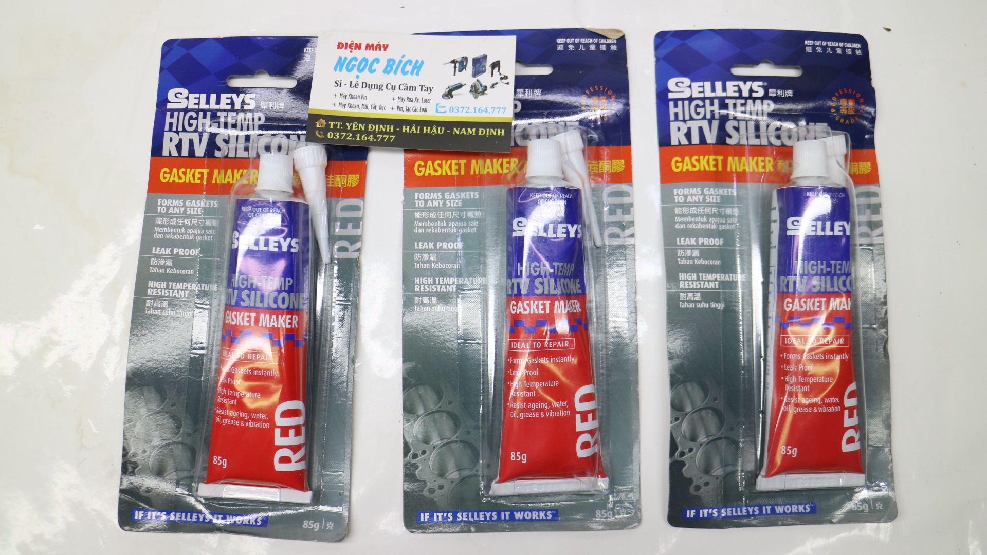 [RẺ VÔ ĐỊCH] Keo tạo gioăng RTV silicone 85g