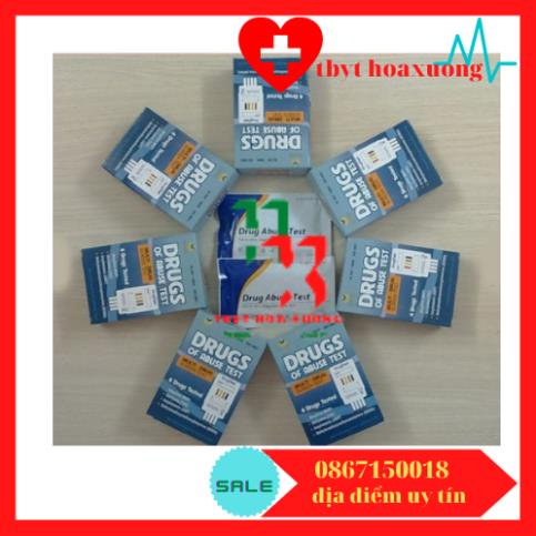 [Nhập Khẩu] Que Thử Ma Tuý 4 Chân DRUGS