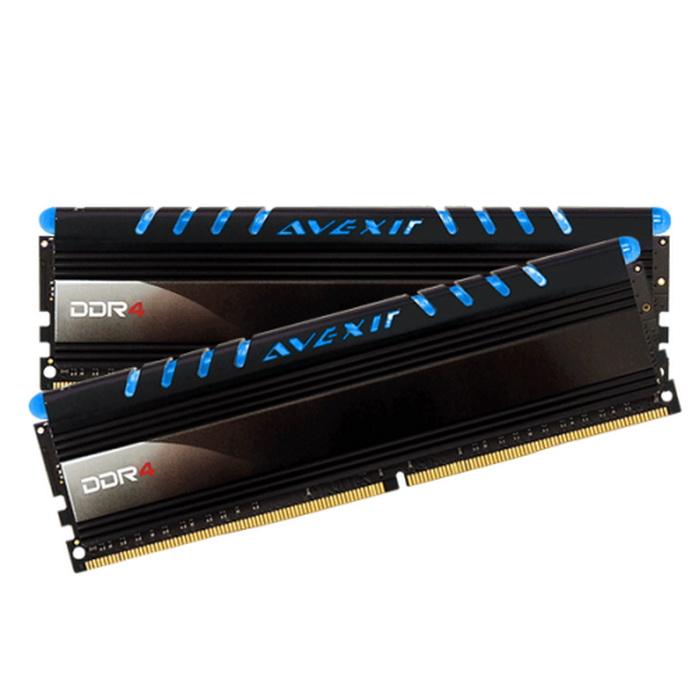 DDRam III AVEXIR 4GB/1600 (1*4GB) 1CW Blue - Core