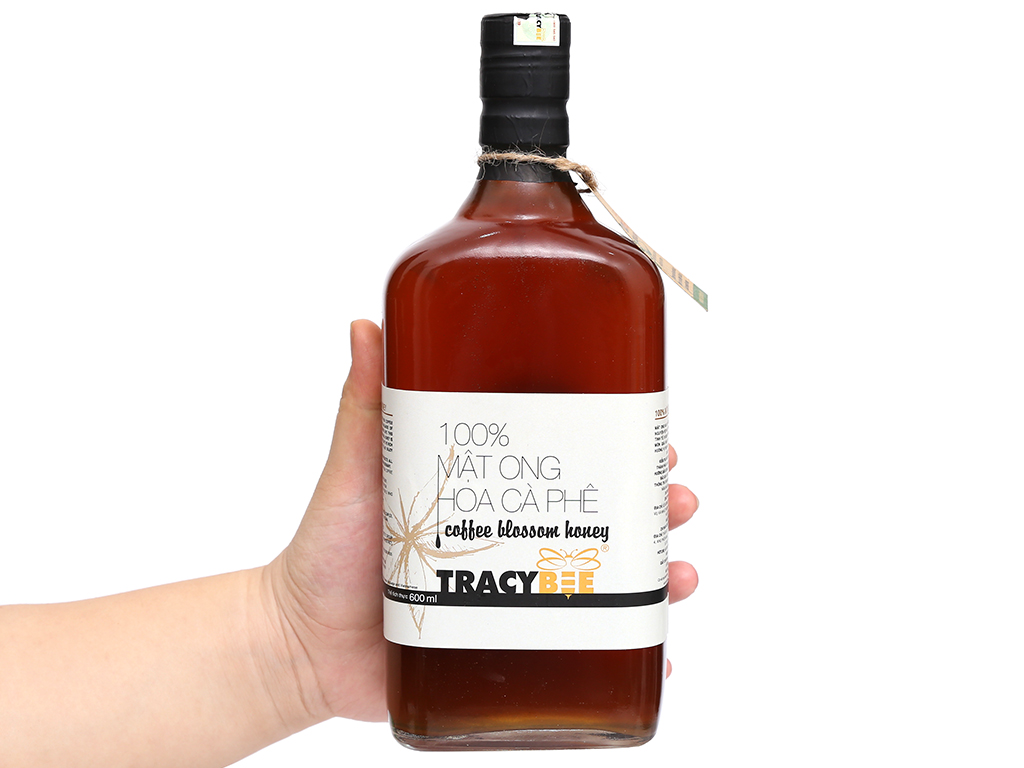 Mật Ong Tracybee chai thủy tinh 600ml
