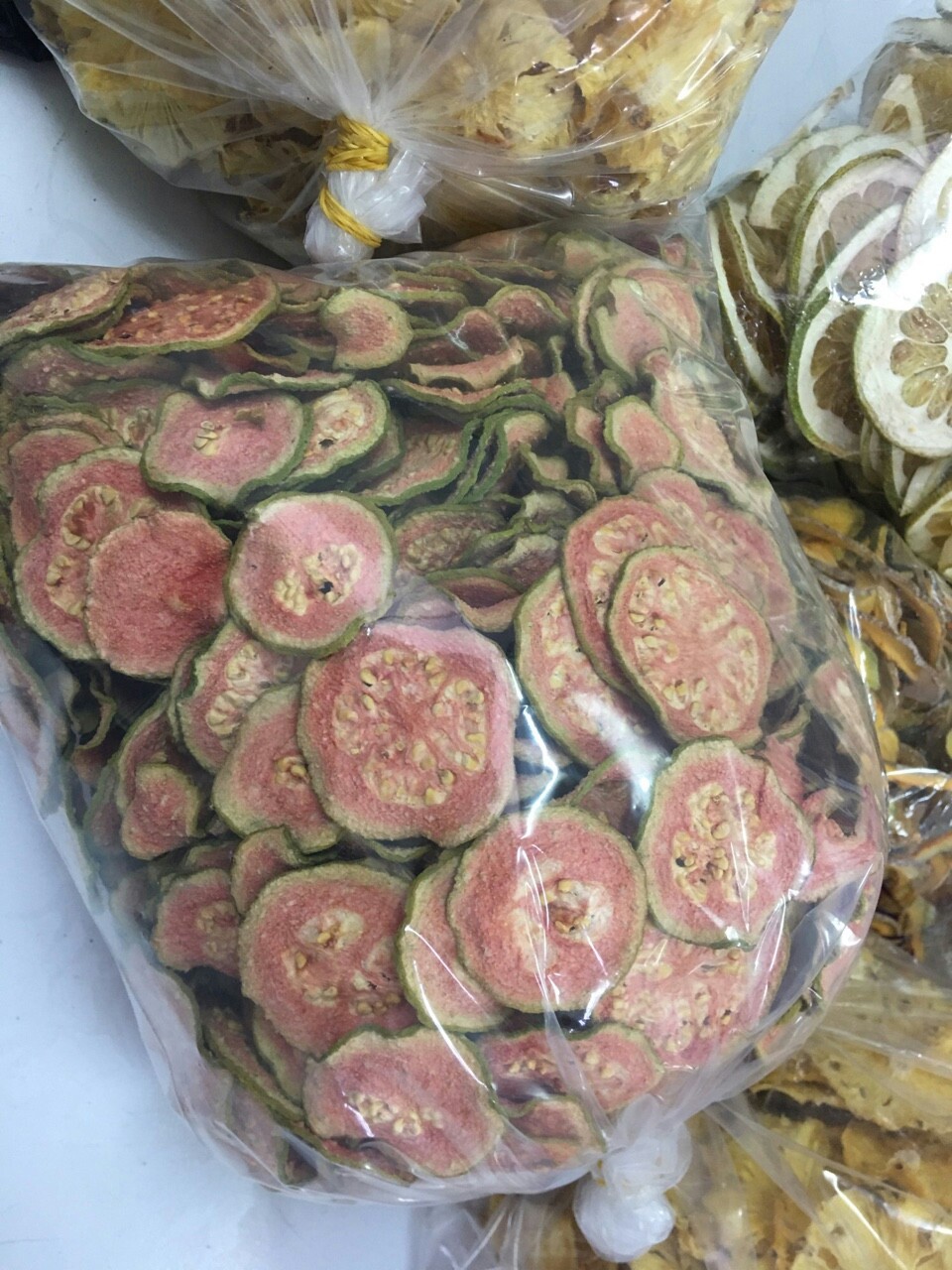 Cold guava-detox fruit 100g package