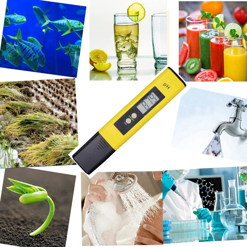 [HCM]Bút đo độ PH máy đo PH dụng cụ đo PH (PH-2 Có đèn led)