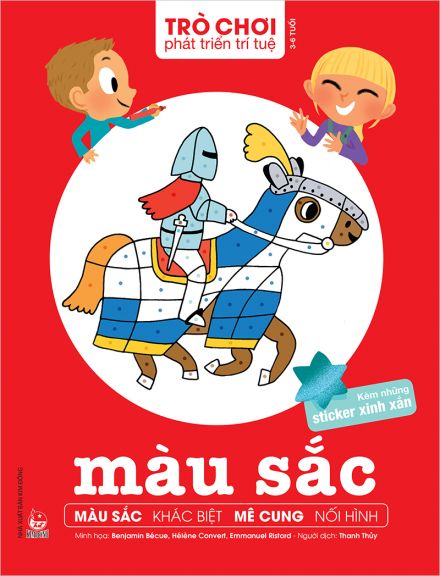 Sách – Trò Chơi Phát Triển Trí Tuệ - Bộ 8 cuốn