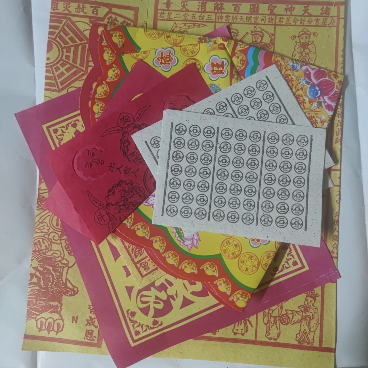 Phần cúng TAM TAI giải vận xui