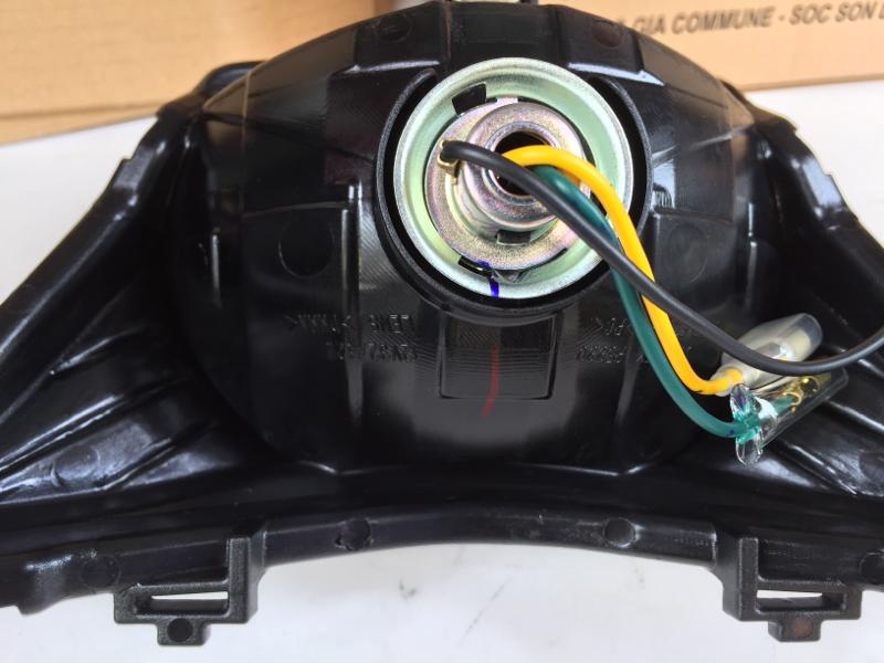 Bộ Pha đèn đầu đè bóng nhỏ exciter 2010