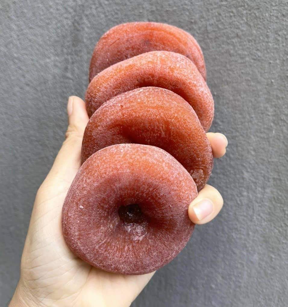 500gr Hồng Sấy Dẻo Nguyên Trái