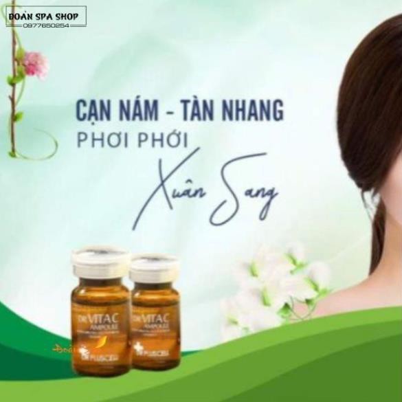 Tế bào gốc xóa nám, tàn nhang Dr pluscell ( mới )
