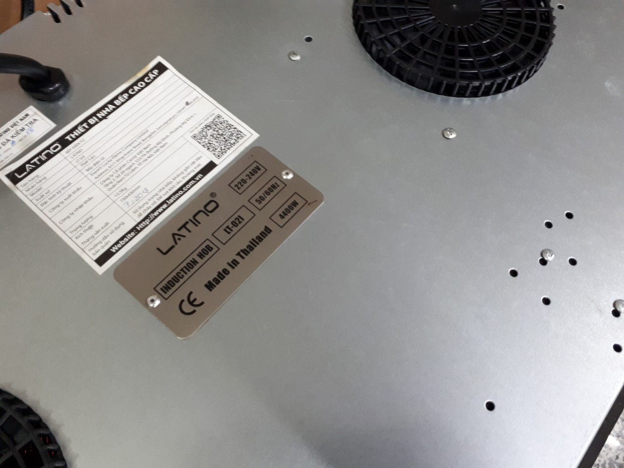 Bếp từ đôi Latino LT-02I (GIẢM THÊM 500K + TẶNG BỘ NỒI 4 MÓN)