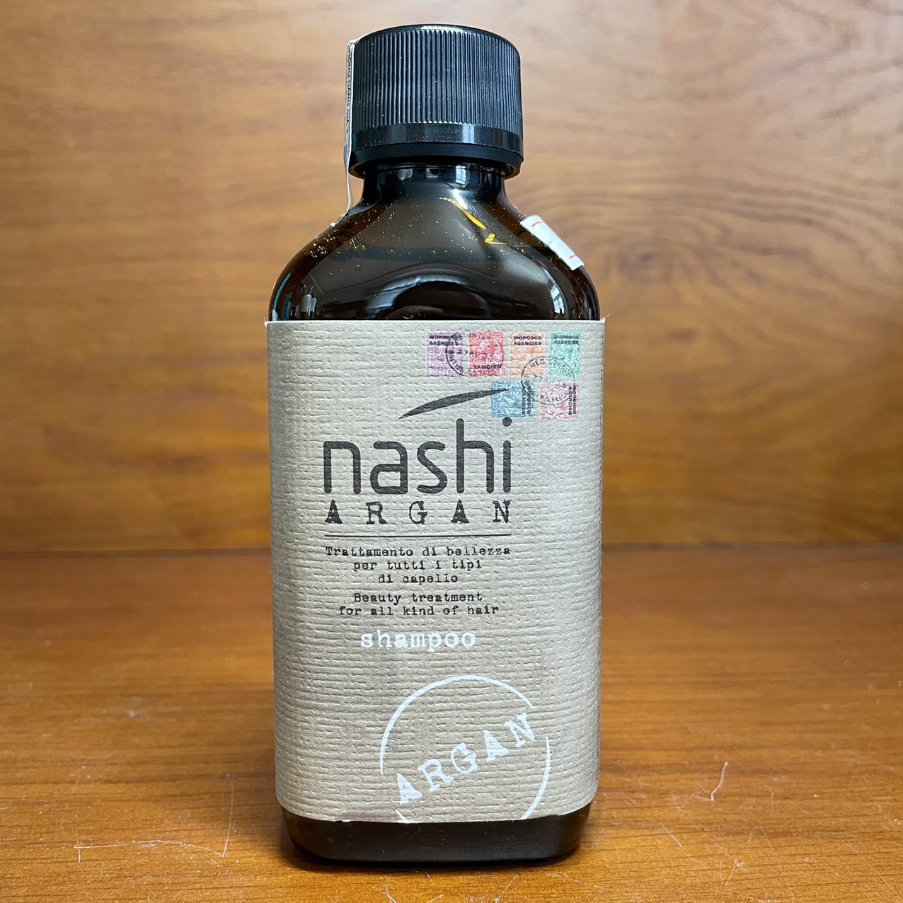 Dầu gội chăm sóc tóc hư tổn Nashi Argan Shampoo 500ml